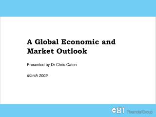 A Global Economic and Market Outlook