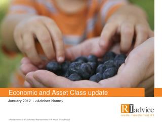 Economic and Asset Class update