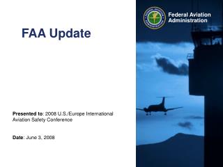 FAA Update