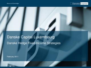 Danske Capital Luxembourg