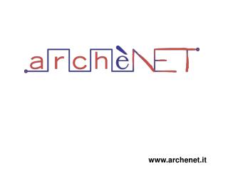 archenet.it