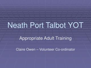 Neath Port Talbot YOT