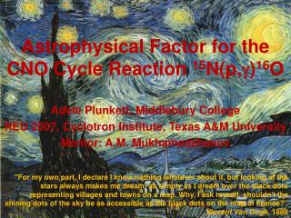 Astrophysical Factor for the CNO Cycle Reaction 15 N(p, g ) 16 O