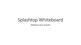 Splashtop Whiteboard