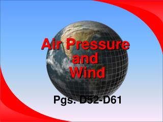 Air Pressure and Wind