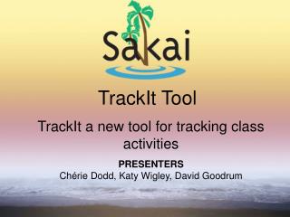 TrackIt Tool