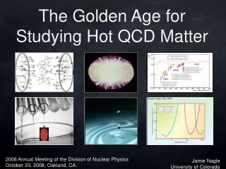 The Golden Age for Studying Hot QCD Matter