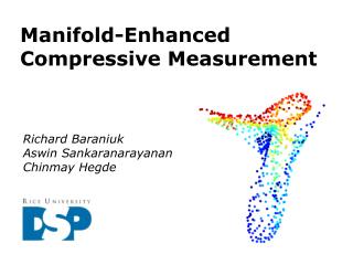 Manifold-Enhanced Compressive Measurement