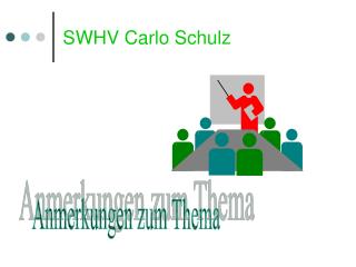 SWHV Carlo Schulz