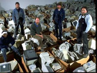 Washington State's Electronics Recycling Law: A Producer Responsibility System