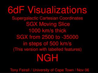 Tony Fairall / University of Cape Town / Nov 06
