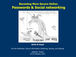 Becoming More Secure Online: Passwords &amp; Social networking