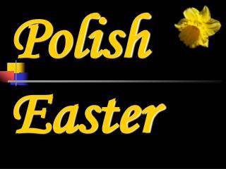 Polish Easter