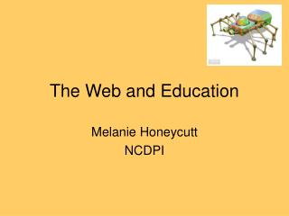 The Web and Education