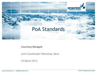 PoA Standards