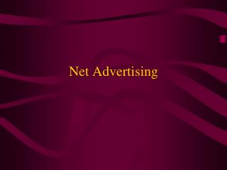 Net Advertising