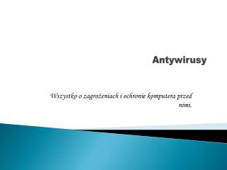 Antywirusy