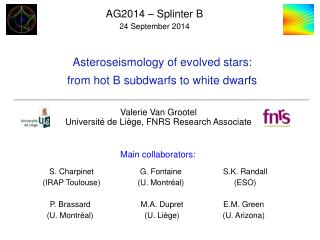 Asteroseismology of evolved stars: from hot B subdwarfs to white dwarfs