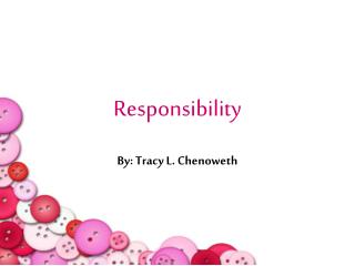 Responsibility