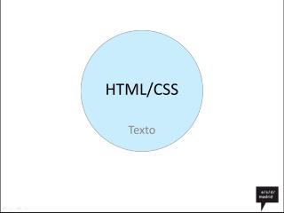 HTML/CSS