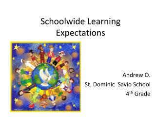 Schoolwide Learning Expectations