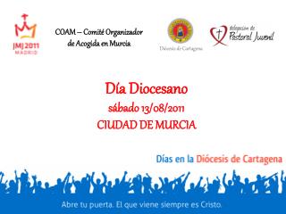 COAM – Comité Organizador de Acogida en Murcia