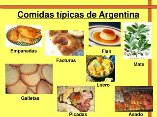 Comidas típicas de Argentina