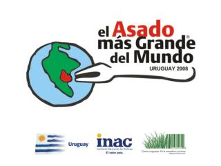 Un gran acontecimiento que convoca a los uruguayos en torno al ASADO.