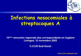 Infections à streptocoques A