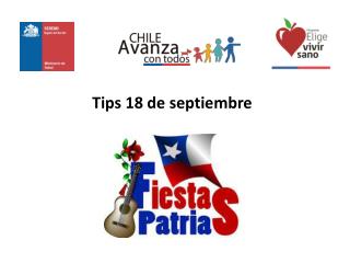 Tips 18 de septiembre