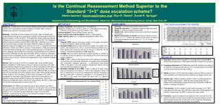 Is the Continual Reassessment Method Superior to the Standard “3+3” dose escalation scheme?