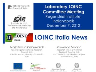 LOINC Italia News