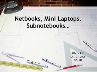 Netbooks, Mini Laptops, Subnotebooks…