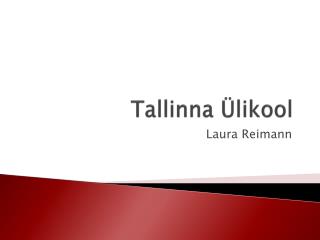 Tallinna Ülikool