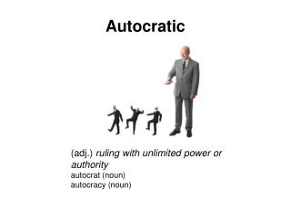 Autocratic