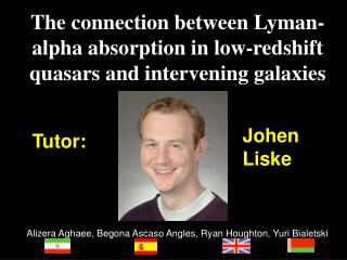 The connection between Lyman-alpha absorption in low-redshift quasars and intervening galaxies