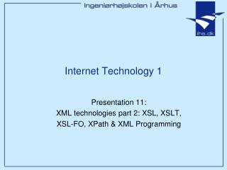 Internet Technology 1