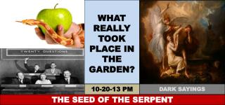 WHAT REALLY TOOK PLACE IN THE GARDEN?