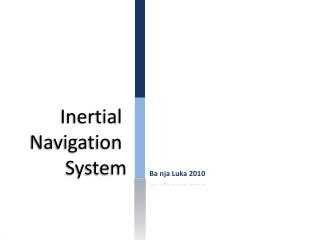 Inertial Navigation System