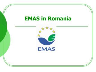 EMAS in Romania