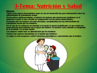 3-Tema: Nutrición y Salud