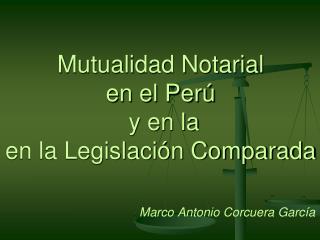 Mutualidad no es académico es gremial Actual Importante en el Perú