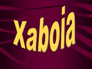 Xaboia