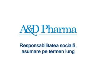 Responsabilitatea social ă , asumare pe termen lung