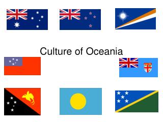 Culture of Oceania