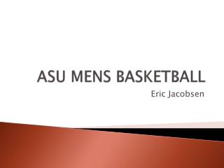 ASU MENS BASKETBALL