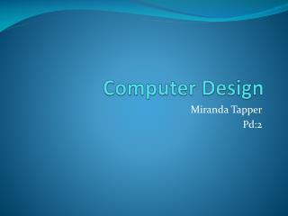 Computer Design