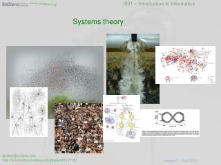 Systems theory