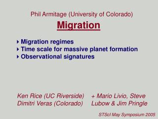 STScI May Symposium 2005