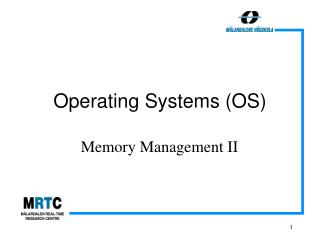 Operating Systems (OS)